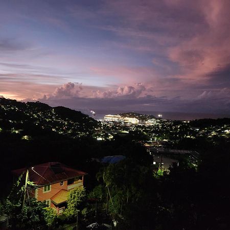 Hilltop View Guesthouse Castries Esterno foto