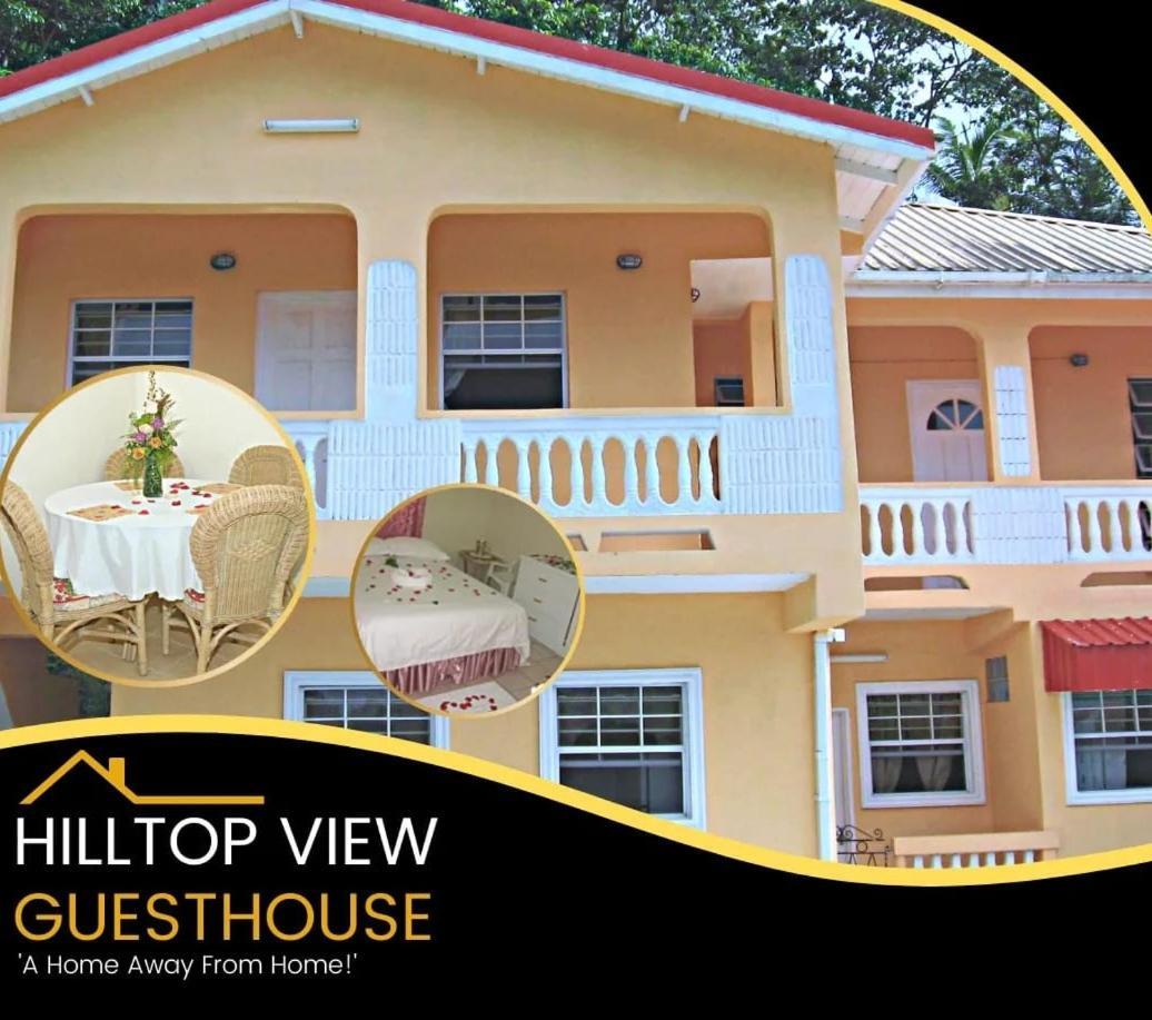 Hilltop View Guesthouse Castries Esterno foto